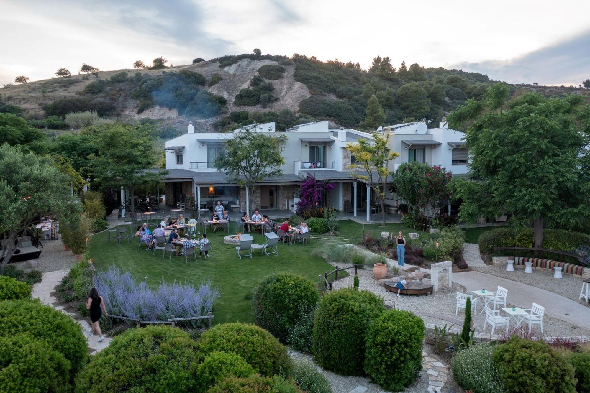 Ammouda Villas 奥马斯帕纳吉亚斯 外观 照片